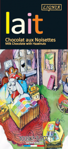 Milk chocolate with hazelnut 100g